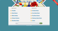 Desktop Screenshot of chinese-checkers.com